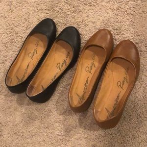 EUC Round Toe Flats